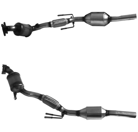BM CATALYSTS Homologiert Benzin Kat für SKODA FABIA 1L Benzin | Euro 6 | OEM: 6C0254502MX Autoteile TRUST