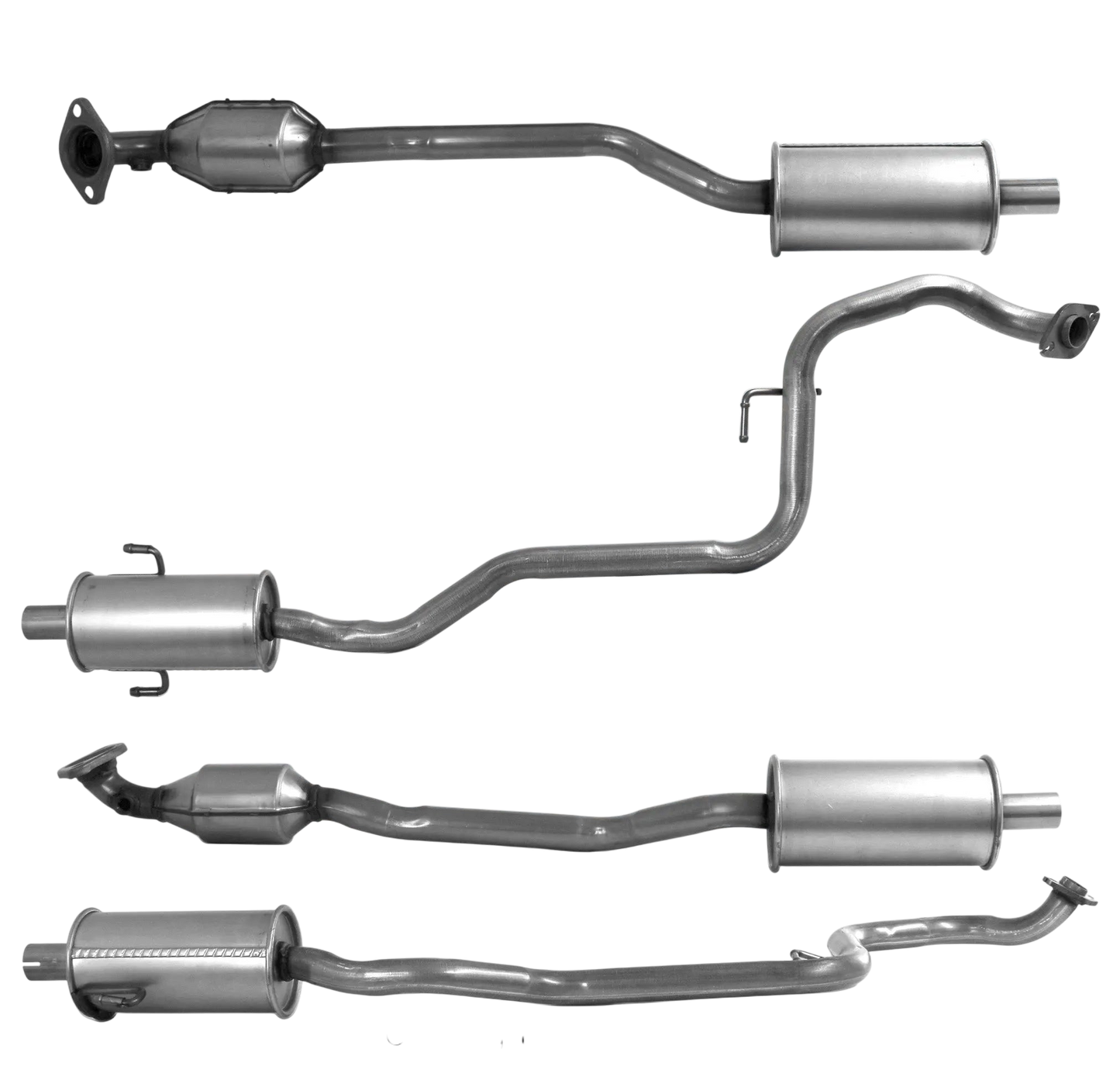 BM CATALYSTS Homologiert Benzin Kat für TOYOTA YARIS 1.3L Benzin | Euro 5 | OEM: 174100Y120 Autoteile TRUST