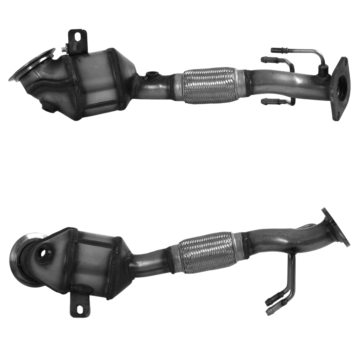 BM CATALYSTS Homologiert Benzin Kat für FORD FOKUS 1L Benzin | Euro 6 | OEM: 2211306 Autoteile TRUST