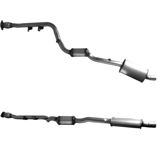 BM CATALYSTS Homologiert Benzin Kat für BMW 118i 2L Benzin | Euro 4 oder 5 | OEM: 18307574916 Autoteile TRUST