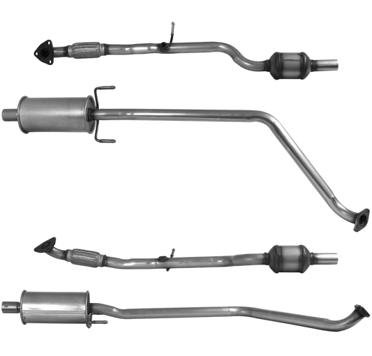 BM CATALYSTS Homologiert Benzin Kat für OPEL KARL 1L Benzin | Euro 6 | OEM: 854749 Autoteile TRUST