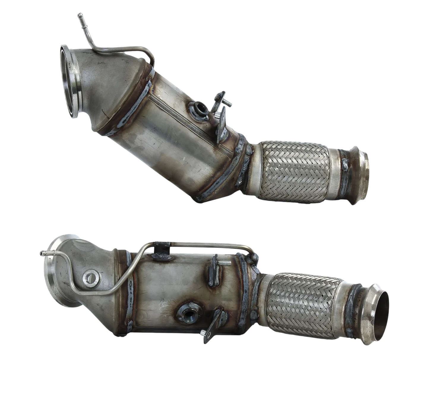 BM CATALYSTS Homologiert Benzin Kat für BMW 120i 2L Benzin | Euro 6 | OEM: 18322647618 Autoteile TRUST