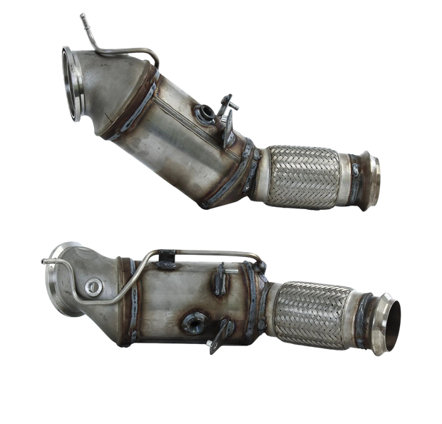 BM CATALYSTS Homologiert Benzin Kat für BMW 120i 2L Benzin | Euro 6 | OEM: 18322647618 Autoteile TRUST