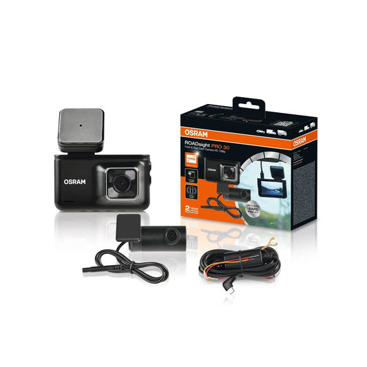 ROADsight PRO 30 Dash Camera 1296p 12/24V  OSRAM 