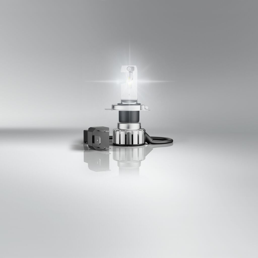 H4 NIGHT BREAKER LED SMART 330% StVZO-Konform LED Moto OSRAM Autoteile TRUST