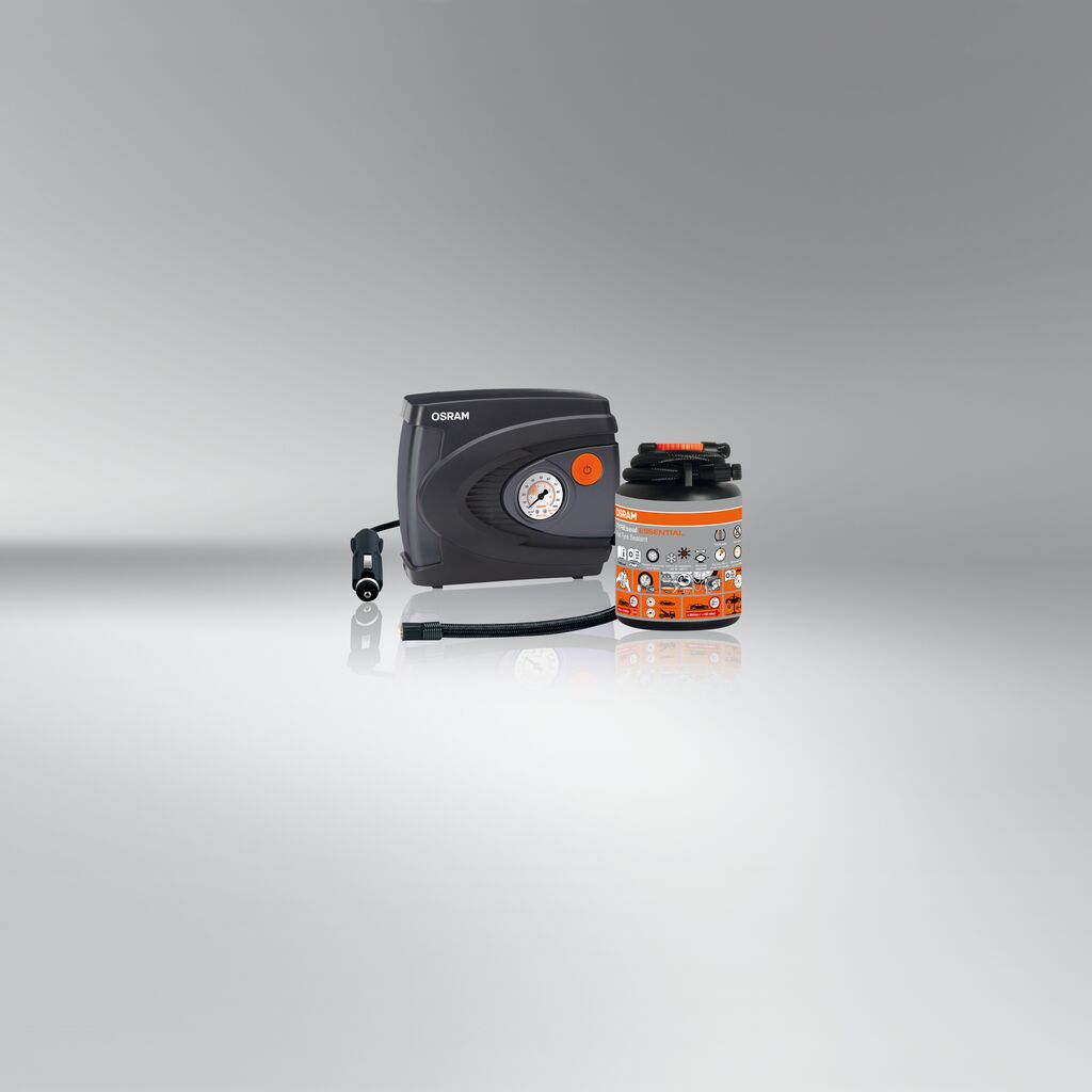 TYREseal ESSENTIAL KIT Reifendichtmittel-Reparatursatz OSRAM Autoteile TRUST