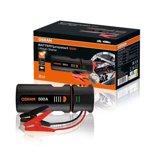 BATTERYjumpstart 500 BATTERYjumpstart 1500 OSRAM Autoteile TRUST