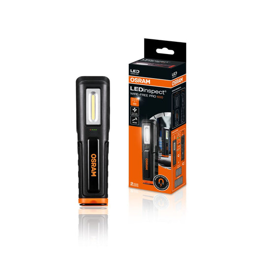 LEDinspect WIRE-FREE PRO 600 Werkstattlampe OSRAM Autoteile TRUST