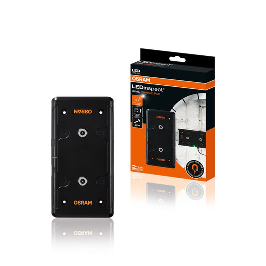 LEDinspect DUAL CHARGE PAD Kabellose Ladestation OSRAM Autoteile TRUST