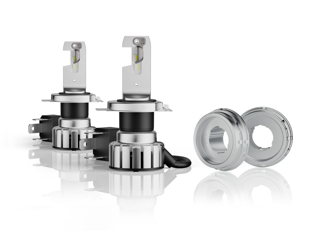 NIGHT BREAKER® LED VINTAGE H4 + R2 3000K 2St. OSRAM Autoteile TRUST