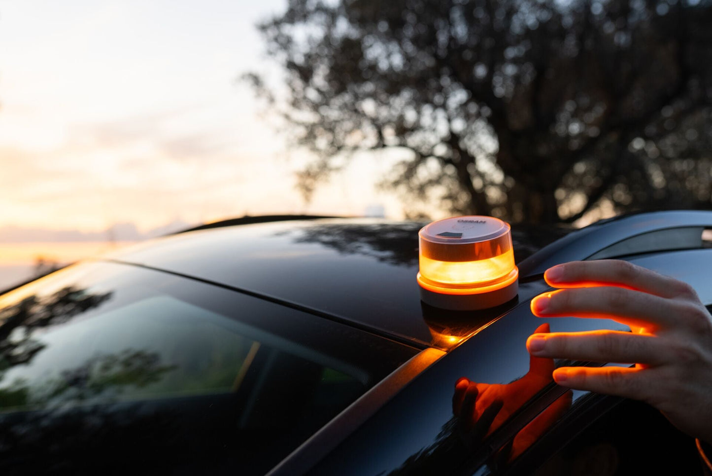 LEDGuardian Road Flare V16 IoT Warn- und Sicherheitsleuchte  OSRAM 