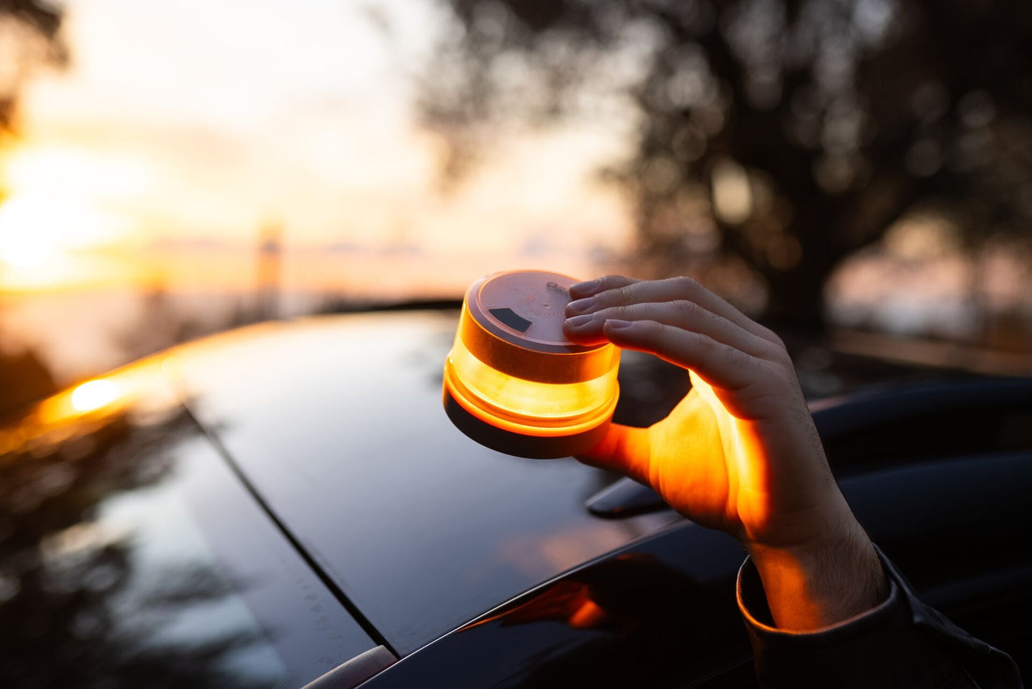 LEDGuardian Road Flare V16 IoT Warn- und Sicherheitsleuchte  OSRAM 