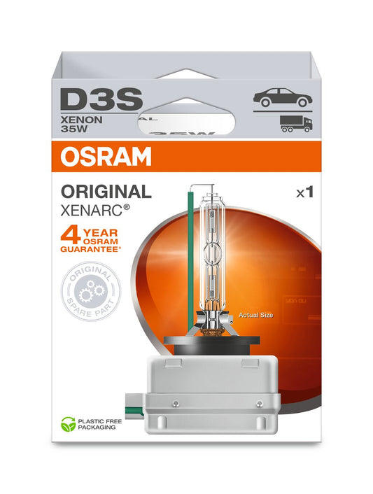 D3S 12V+24V 35W PK32d-5 Original XENARC Softcover Box OSRAM Autoteile TRUST