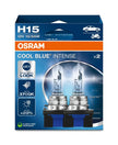 Autoteile 2x H15 12V 15/55W PGJ23t-1 Cool Blue INTENSE NextGen. 3700K +100% Duo . OSRAM bei Autoteile TRUST