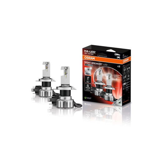 H4 NIGHT BREAKER LED SMART 330% StVZO-Konforme LED 2St. OSRAM Autoteile TRUST