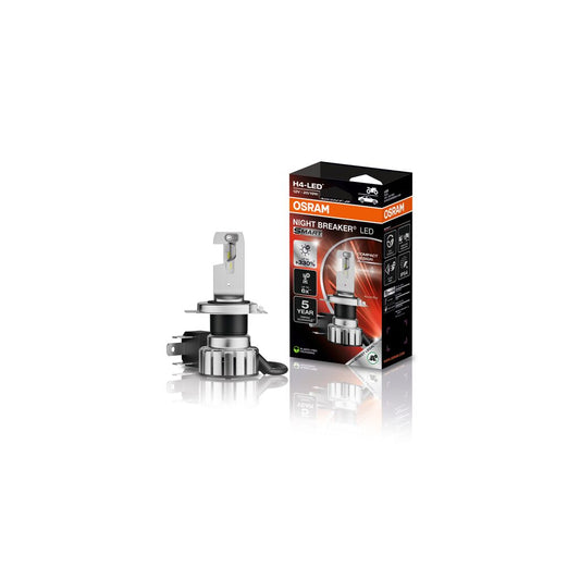 H4 NIGHT BREAKER LED SMART 330% StVZO-Konform LED Moto OSRAM Autoteile TRUST