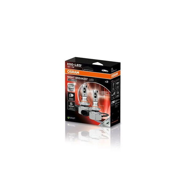 H10 NIGHT BREAKER LED SMART StVZO-Konforme LED 2St. OSRAM Autoteile TRUST