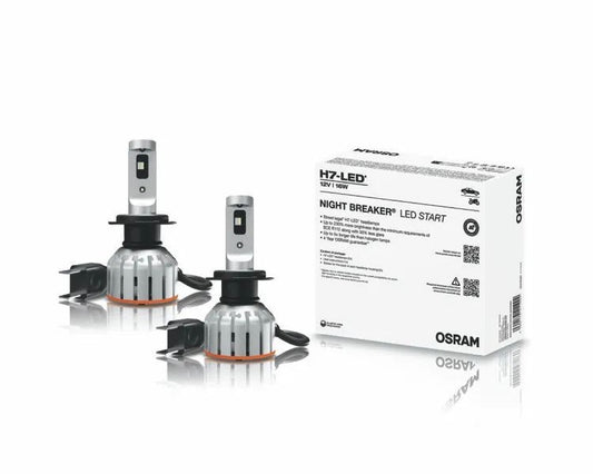 H7 NIGHT BREAKER LED START 230% für Werkstatt LED 2St. OSRAM Autoteile TRUST