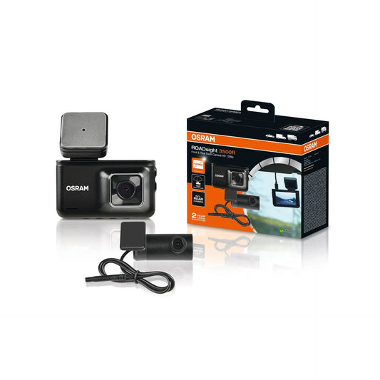 ROADsight 3500R Vorn & Rück DashCam 1296p  OSRAM 