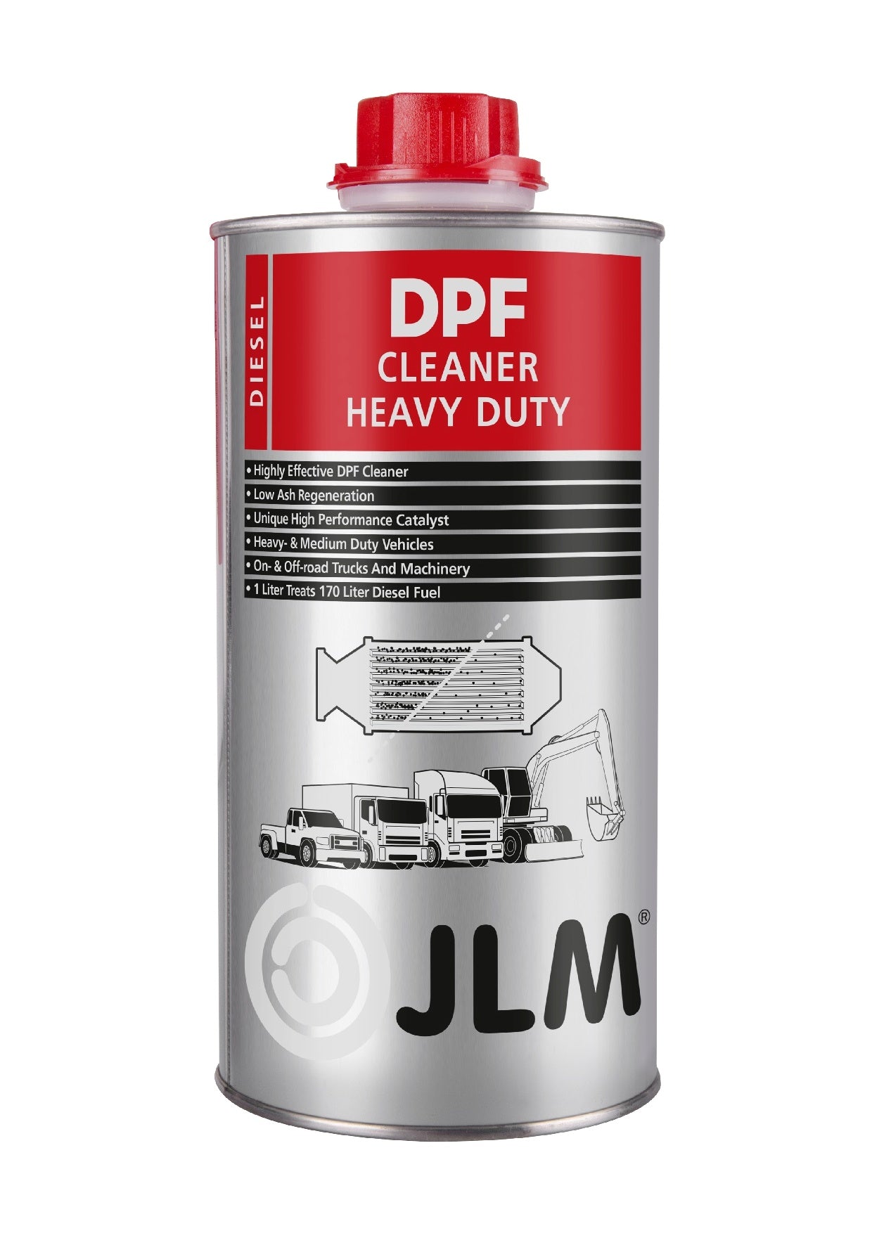 Diesel DPF Reiniger Heavy Duty 1 Liter JLM Autoteile TRUST