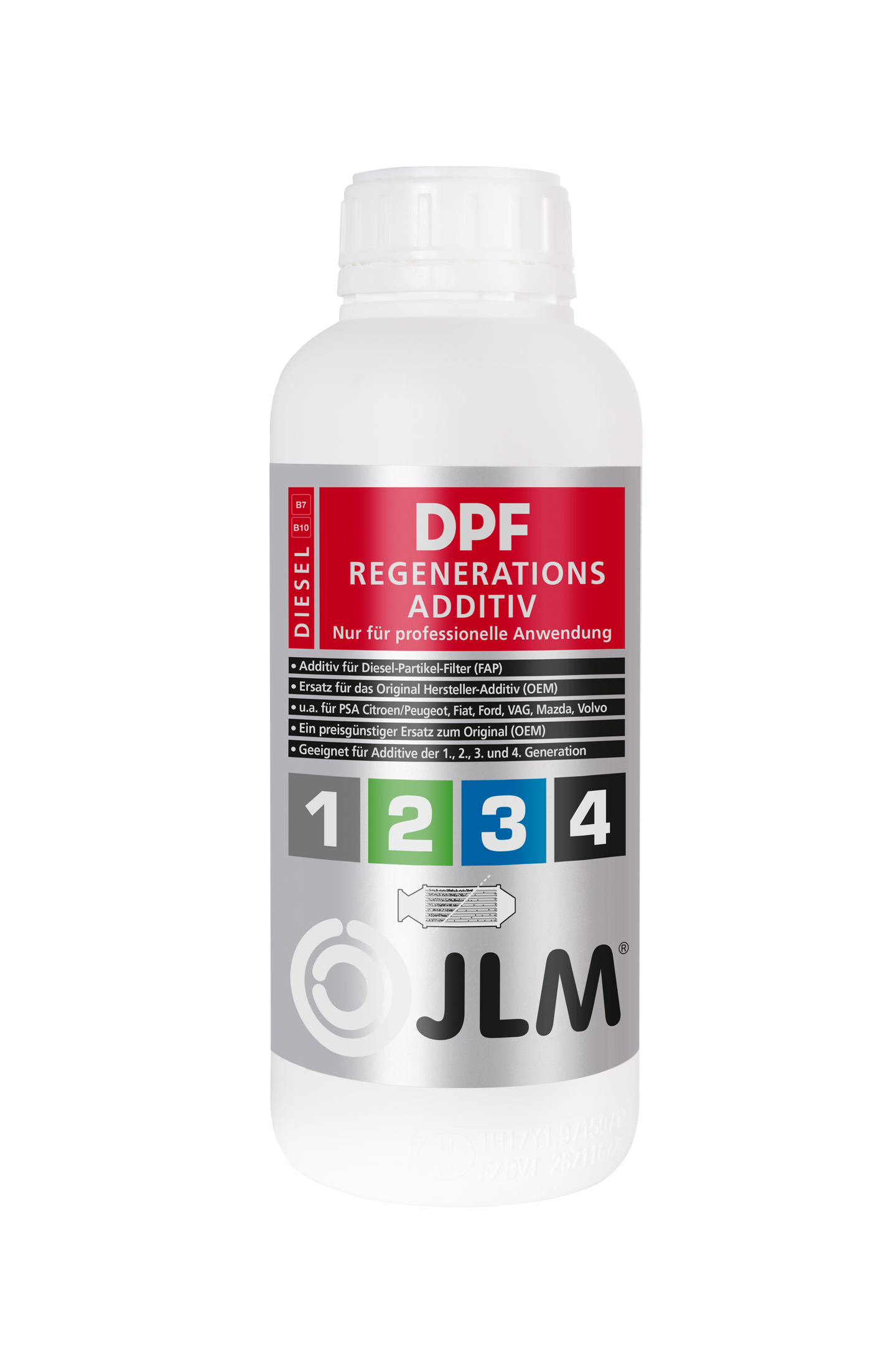 Diesel DPF Regenerationsflüssigkeit 1 Liter JLM Autoteile TRUST