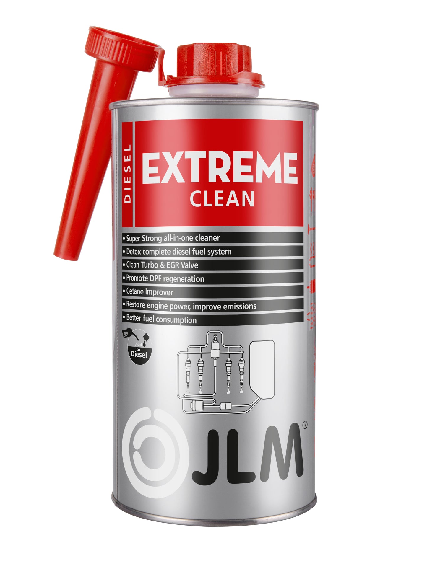 Diesel Extreme Reinigung 1 Liter JLM Autoteile TRUST