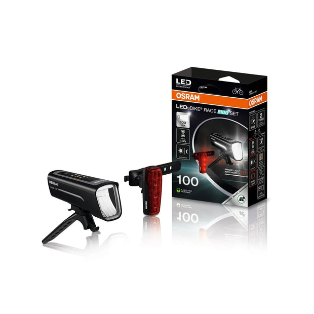 LEDsBIKE® RACE 100 ColdWhite 115 lumen OSRAM Autoteile TRUST