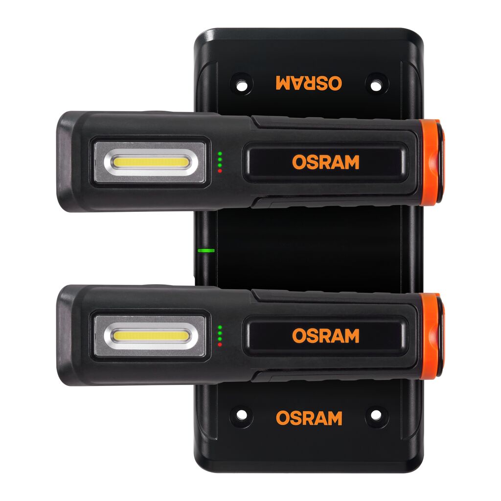 LEDinspect DUAL CHARGE PAD Kabellose Ladestation OSRAM Autoteile TRUST