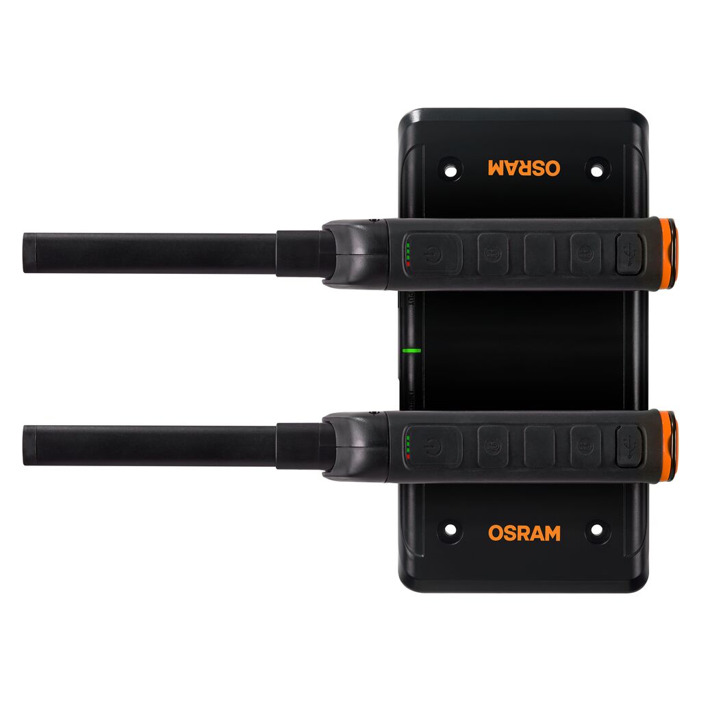 LEDinspect DUAL CHARGE PAD Kabellose Ladestation OSRAM Autoteile TRUST