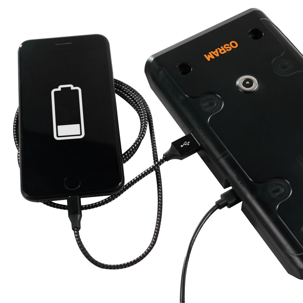 LEDinspect DUAL CHARGE PAD Kabellose Ladestation OSRAM Autoteile TRUST