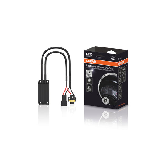 LEDriving Smart Canbus für H8, H9, H11, H16 Nachrüstlampe Typ 5 2St. OSRAM Autoteile TRUST