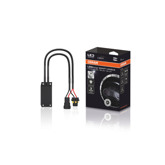 LEDriving Smart Canbus für H10, HB3, HB4 Nachrüstlampe Typ 6 2St. OSRAM Autoteile TRUST