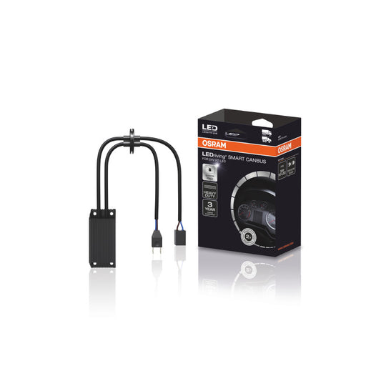 LEDriving 24V Smart Canbus Lastwiderstand für H7 Nachrüstlampe Typ 10 2St. OSRAM Autoteile TRUST