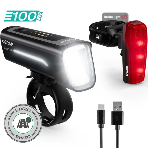 LEDsBIKE® RACE 100 ColdWhite 115 lumen OSRAM Autoteile TRUST