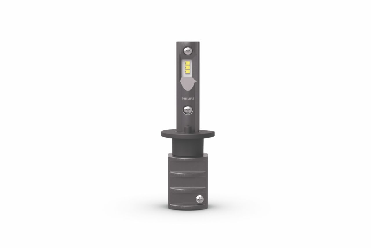 H1 12V 13W Ultinon Pro6000 Boost 5800K +300% mit Straßenzulassung 2St. Philips Autoteile TRUST