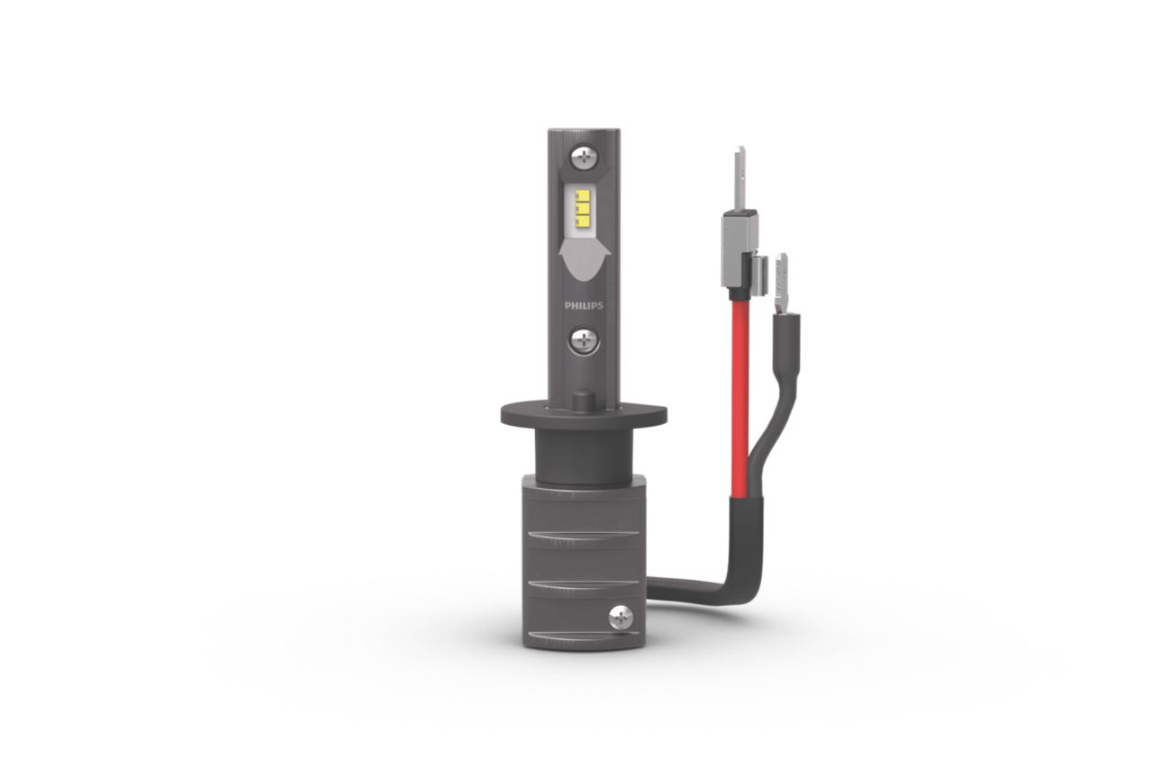 H1 12V 13W Ultinon Pro6000 Boost 5800K +300% mit Straßenzulassung 2St. Philips Autoteile TRUST