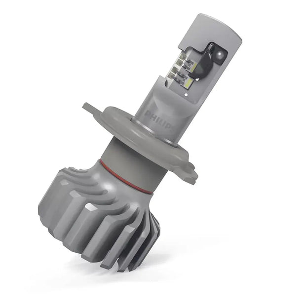 H4 12V 18W P43t Ultinon Pro6000 LED 5800K Moto mit Straßenzulassung Philips Autoteile TRUST