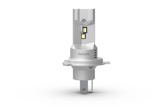 2x H4 12V 18W Ultinon Pro6000 Boost Gen2 +300% mit Strassenzulassung . Philips