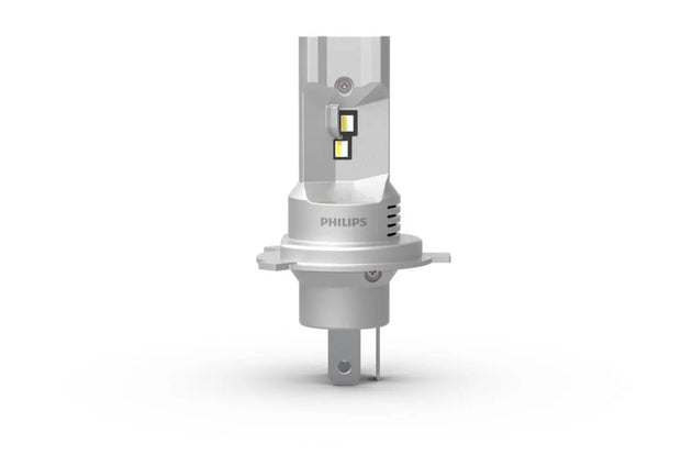 H4 12V 18W Ultinon Pro6000 Boost Gen2 +300% mit Strassenzulassung 2St. Philips Autoteile TRUST