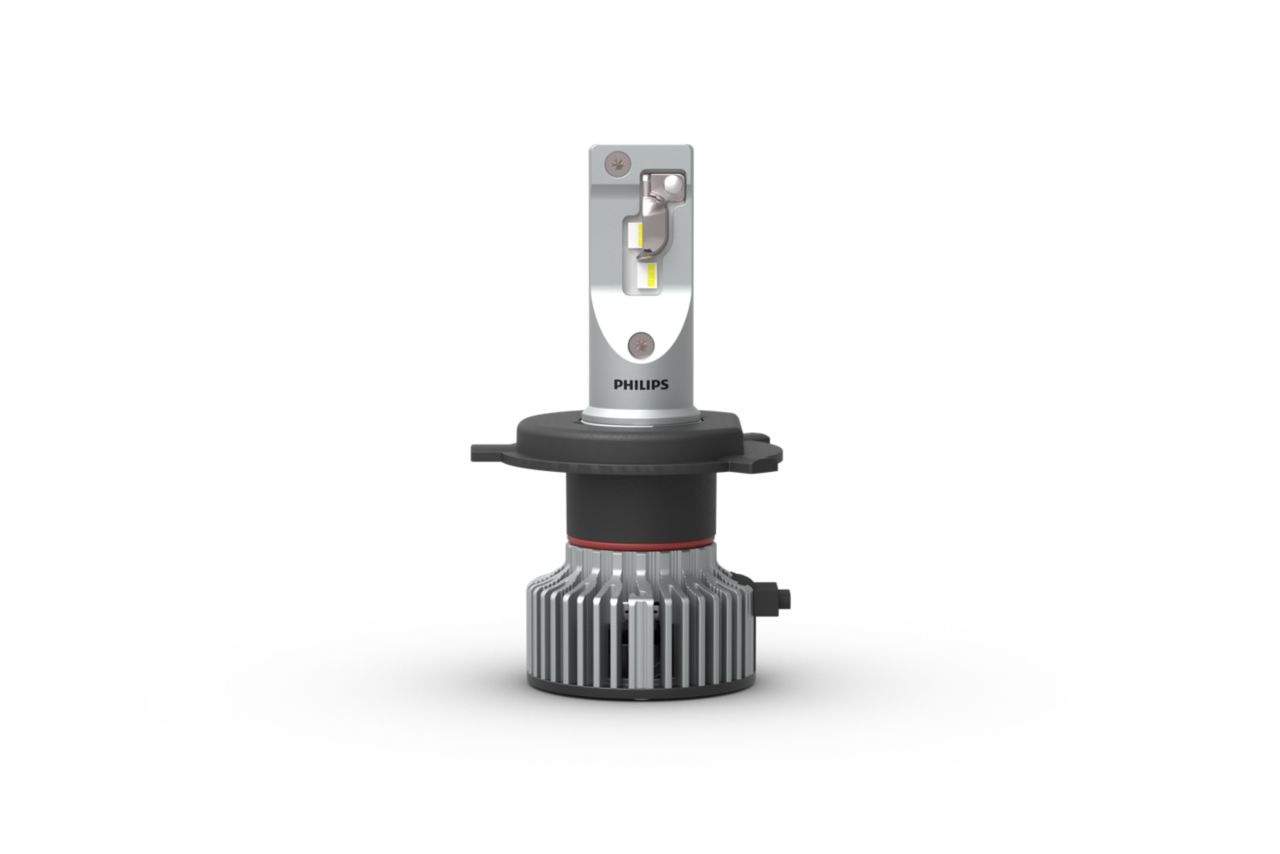 H4 12V 18W Ultinon Pro6000 LED 5800K mit Straßenzulassung Standard 2St. Philip Autoteile TRUST