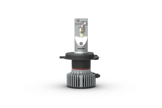 2x H4 12V 18W Ultinon Pro6000 LED 5800K mit Straßenzulassung Standard . Philip