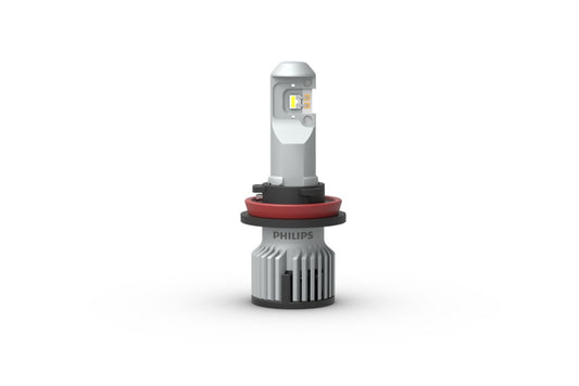 2x H11 12V 18W Ultinon Pro6000 Boost 5800K +400% mit Strassenzulassung . Philips