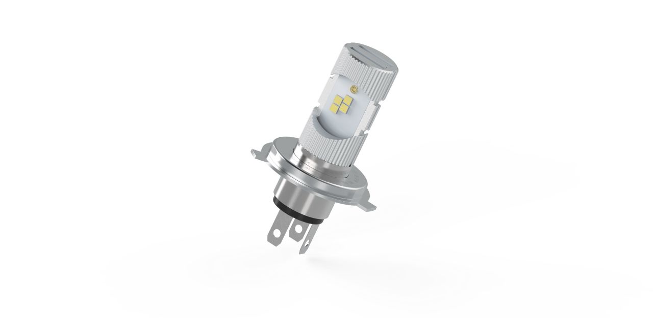 H7 12V 20W PX26d Ultinon Pro6000 LED 5800K Moto mit Straßenzulassung Philips Autoteile TRUST
