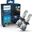 LED H7 12/24 16W Ultinon Pro6000 Boost Gen2 +450% mit Straßenzul. 2St. Philips