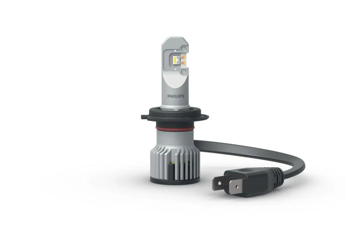 LED H7 12/24 16W Ultinon Pro6000 Boost Gen2 +450% mit Straßenzul. 2St. Philips