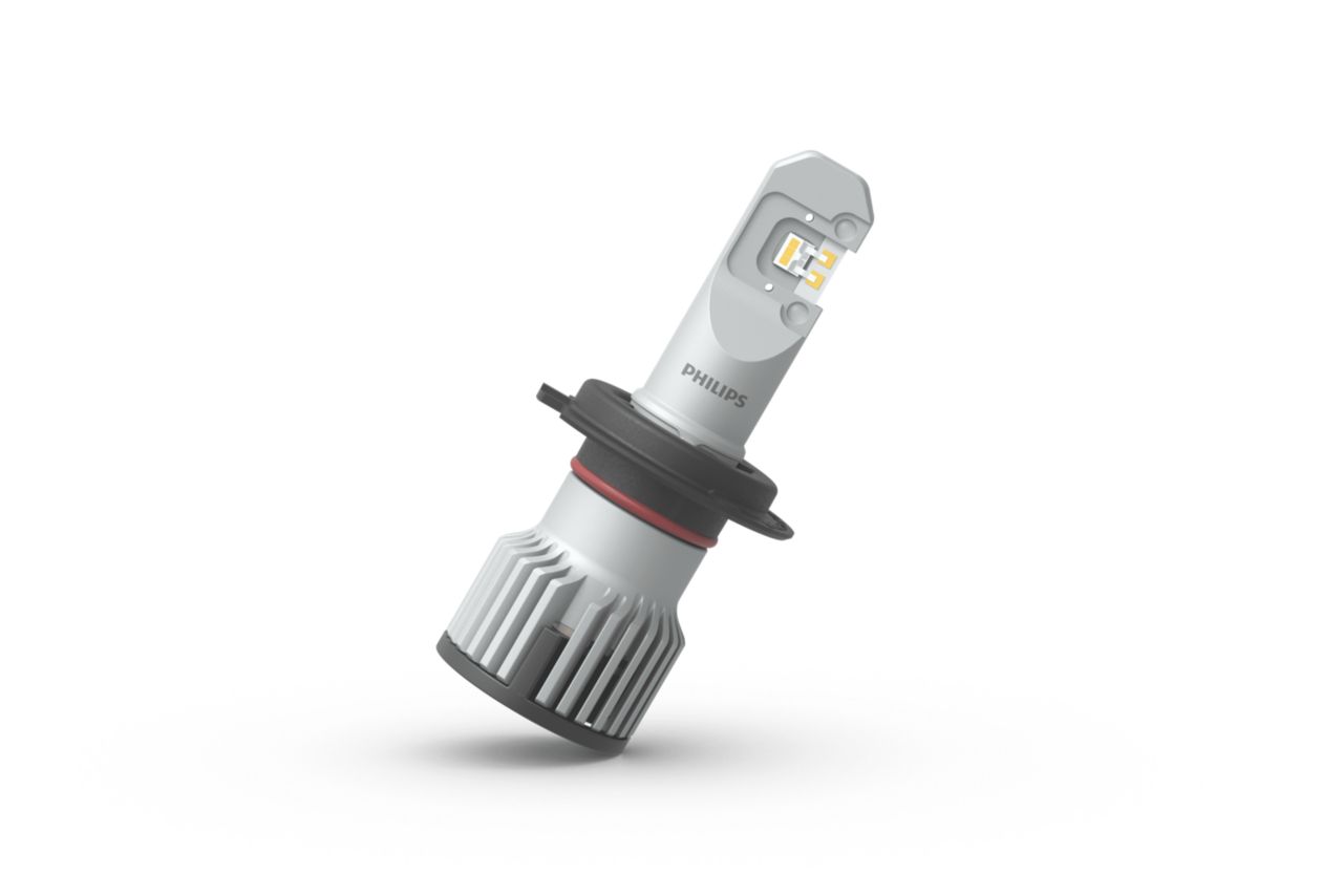 H7 12V 20W Ultinon Pro6000 Boost 5800K +300% mit Straßenzulassung 2St. Philips Autoteile TRUST