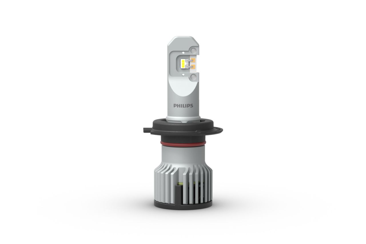 H7 12V 20W Ultinon Pro6000 Boost 5800K +300% mit Straßenzulassung 2St. Philips Autoteile TRUST