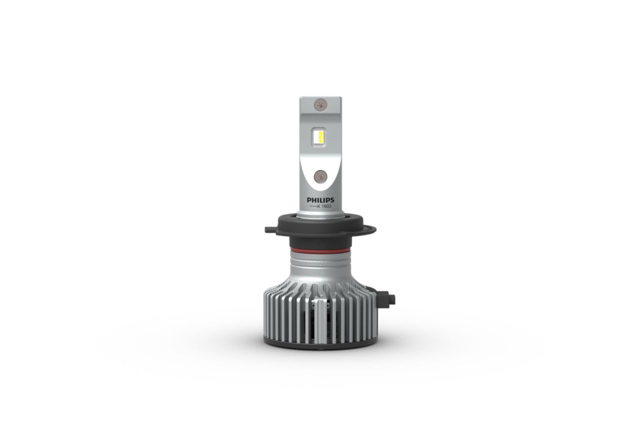 H7 12V 16W Ultinon Pro6000 LED 5800K mit Straßenzulassung Standard 2St. Philips Autoteile TRUST