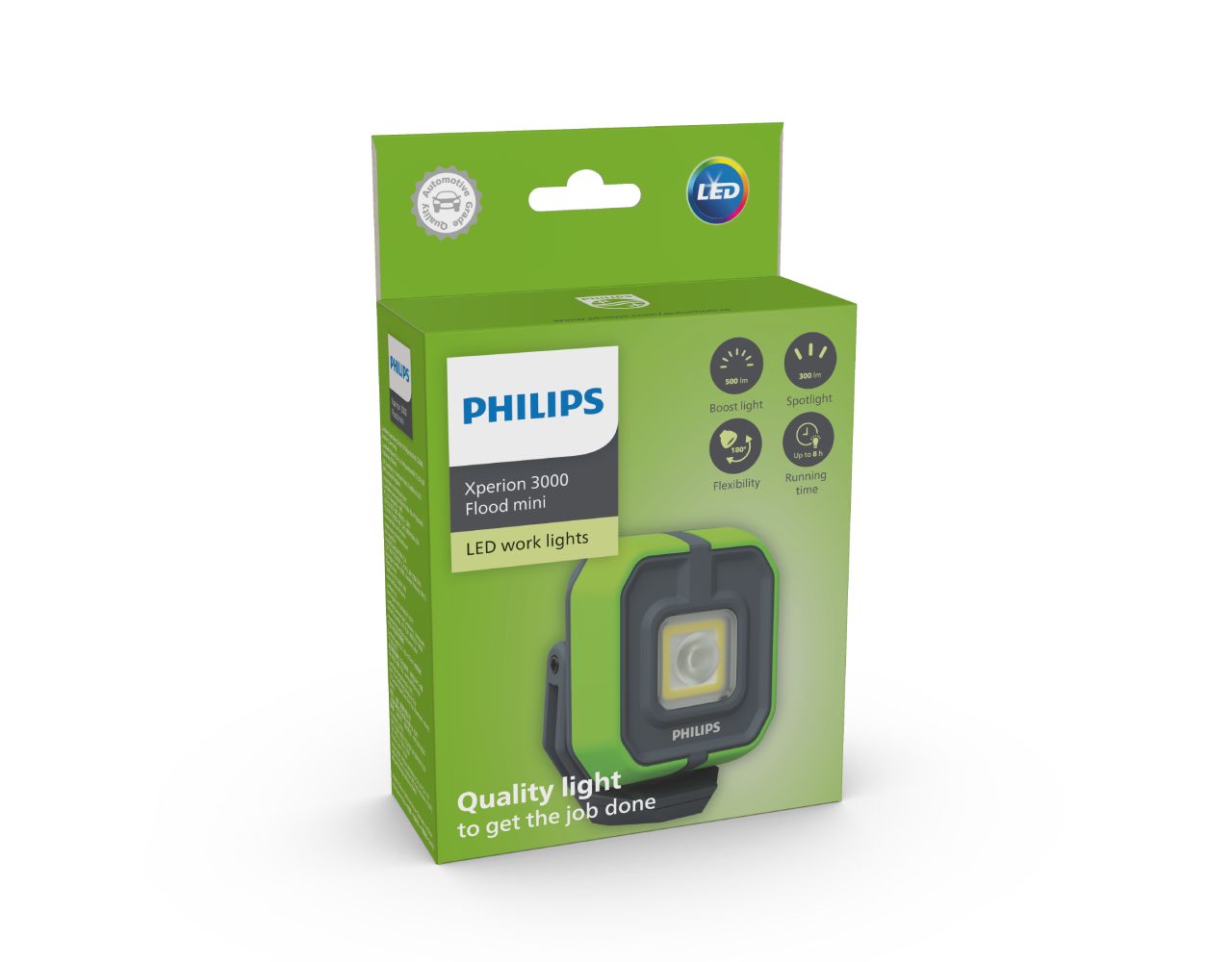 Xperion 3000 LED WSL Flood Mini X30FLMI X1 Philips Autoteile TRUST