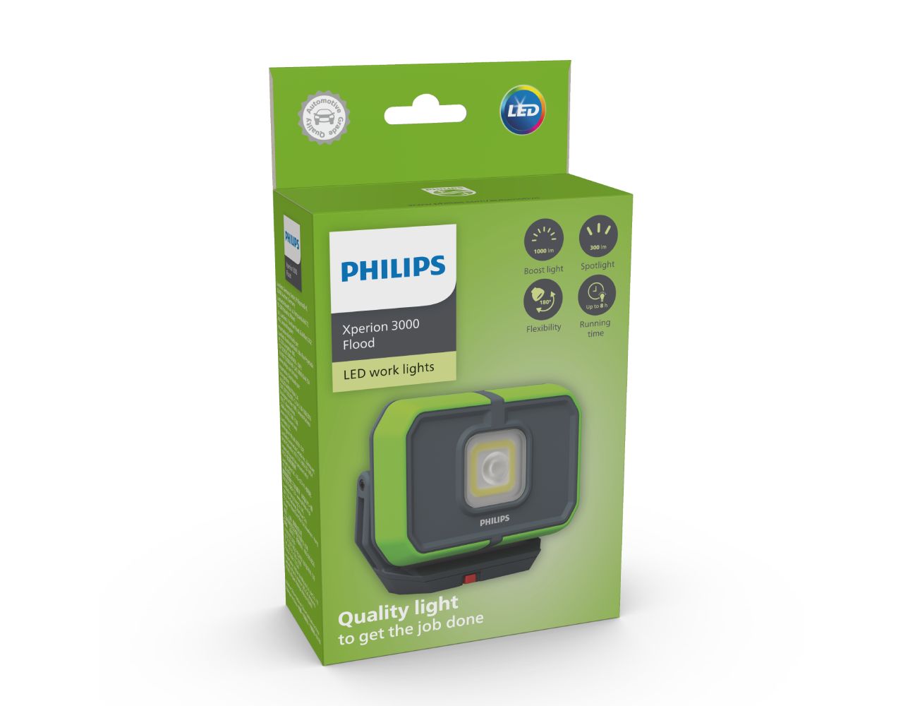 Xperion 3000 LED WSL Flood X30FL X1 Philips Autoteile TRUST